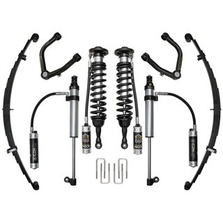 ICON Alloys | 2007-21 Toyota Tundra, 1-3in Lift, Stage 9 Suspension System, Tubular UCA - Tundra 2007-2021