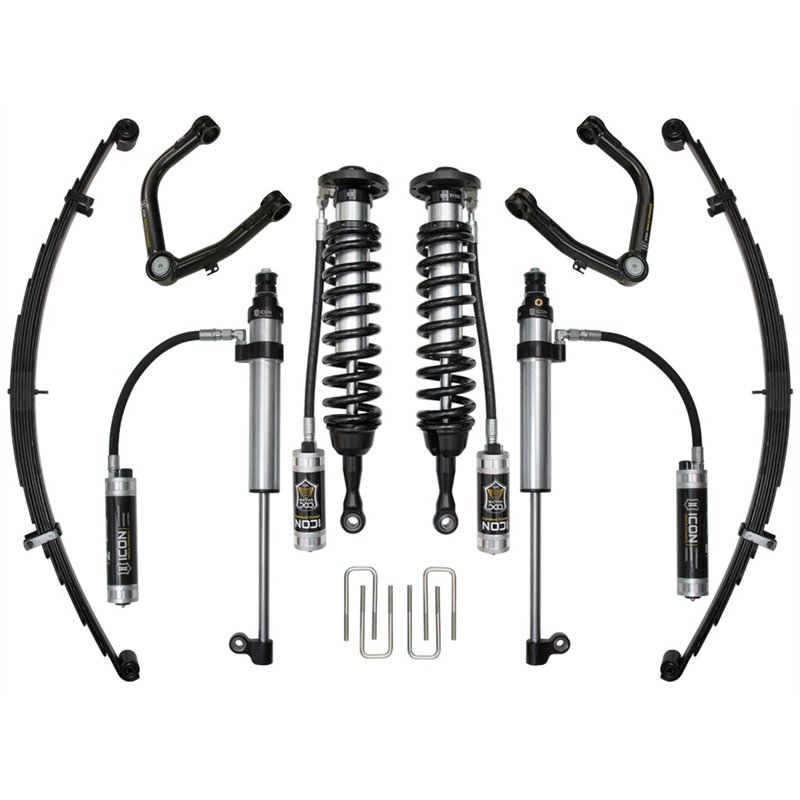 ICON Alloys | 2007-21 Toyota Tundra, 1-3in Lift, Stage 9 Suspension System, Tubular UCA - Tundra 2007-2021