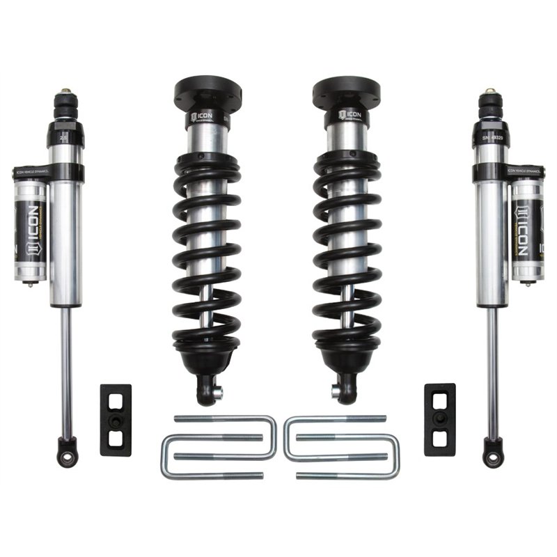 ICON Alloys | 2000-06 Toyota Tundra, 0-2.5in Lift, Stage 3 Suspension System - Tundra 3.4L / 4.0L / 4.7L 2000-2006