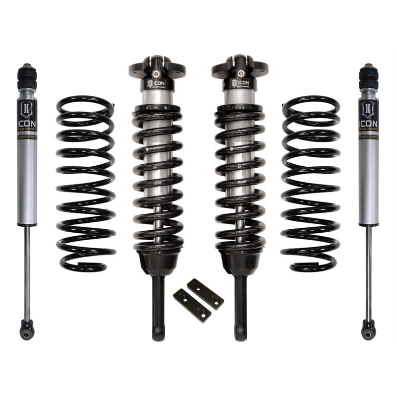 ICON Alloys | 2003-09 Toyota 4Runner/FJ Cruiser 0-3.5in Lift, Stage 1 Suspension System - 4Runner / FJ Cruiser 4.0L / 4.7L 2003-