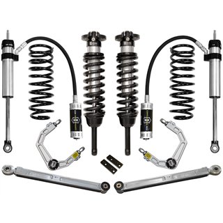 ICON Alloys | 03-09 4Runner/FJ Cruiser 0-3.5in Lift, Stage 4 Suspension System, Billet UCA - 4Runner / FJ Cruiser 4.0L / 4.7L 20