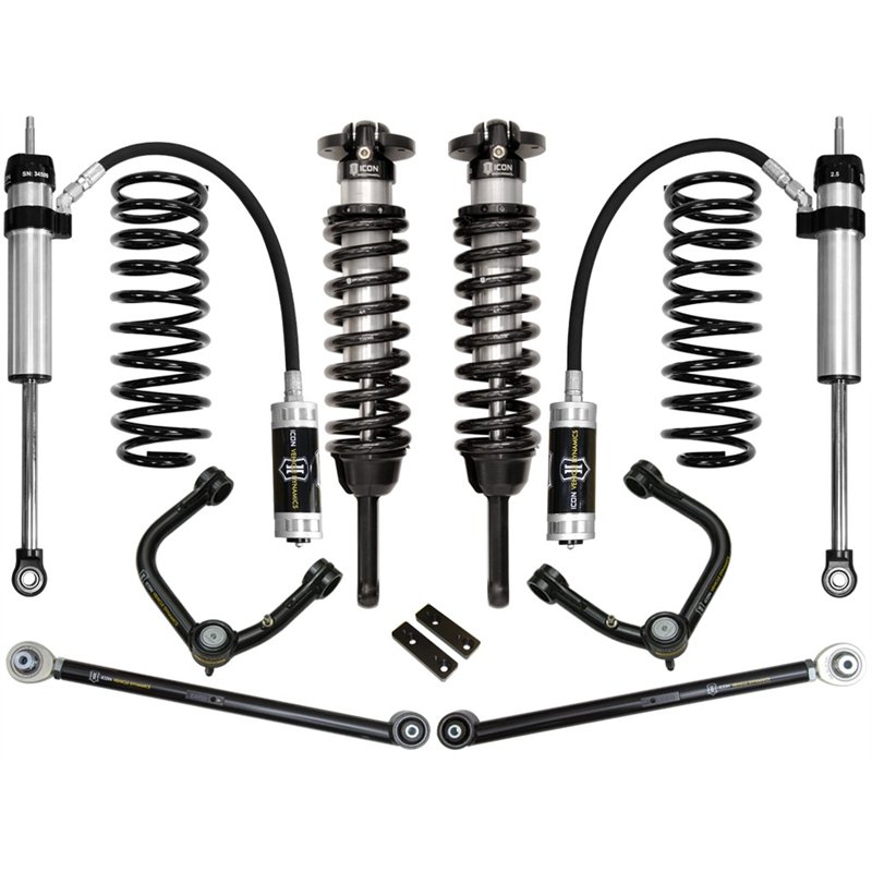 ICON Alloys | 03-09 4Runner/FJ Cruiser 0-3.5in Lift Stage 4 Suspension System, Tubular UCA - 4Runner / FJ Cruiser 4.0L / 4.7L 20
