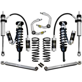 ICON Alloys | 03-09 4Runner/FJ Cruiser 0-3.5in Lift, Stage 5 Suspension System, Billet UCA - 4Runner / FJ Cruiser 4.0L / 4.7L 20