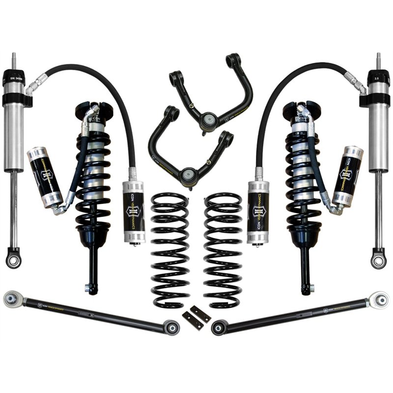 ICON Alloys | 03-09 4Runner/FJ Cruiser 0-3.5in Lift Stage 5 Suspension System, Tubular UCA - 4Runner / FJ Cruiser 4.0L / 4.7L 20