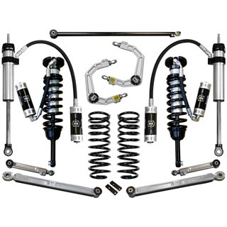 ICON Alloys | 03-09 4Runner/FJ Cruiser 0-3.5in Lift, Stage 6 Suspension System, Billet UCA - 4Runner / FJ Cruiser 4.0L / 4.7L 20