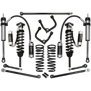 ICON Alloys | 03-09 4Runner/FJ Cruiser 0-3.5in Lift Stage 7 Suspension System, Tubular UCA - 4Runner / FJ Cruiser 4.0L / 4.7L 20