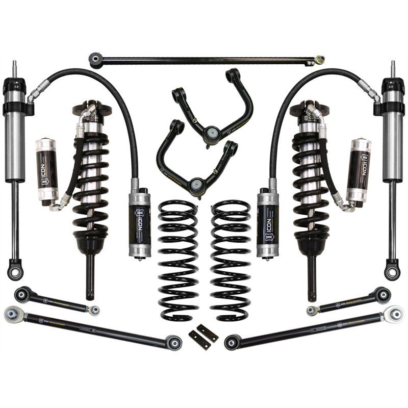 ICON Alloys | 03-09 4Runner/FJ Cruiser 0-3.5in Lift Stage 7 Suspension System, Tubular UCA - 4Runner / FJ Cruiser 4.0L / 4.7L 20