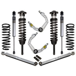ICON Alloys | 2010-2023 Toyota 4Runner/2010-2014 Toyota FJ Cruiser, 0-3.5in Lift Stage 3 Suspension System, Billet UCA - 4Runner