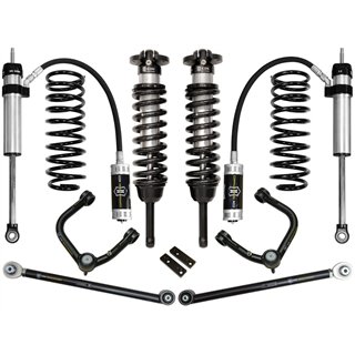 ICON Alloys | 2010-2023 Toyota 4Runner/2010-2014 Toyota FJ Cruiser, 0-3.5in Lift Stage 4 Suspension System, Tubular UCA - 4Runne