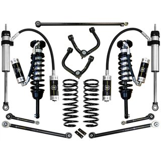 ICON Alloys | 2010-2023 Toyota 4Runner/2010-2014 Toyota FJ Cruiser, 0-3.5in Lift Stage 6 Suspension System, Tubular UCA - 4Runne