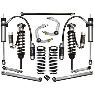 ICON Alloys | 2010-2023 Toyota 4Runner/2010-2014 Toyota FJ Cruiser, 0-3.5in Lift Stage 7 Suspension System, Billet UCA - 4Runner