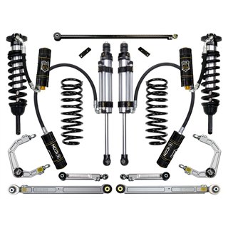 ICON Alloys | 2010-2023 Toyota 4Runner/2010-2014 Toyota FJ Cruiser, 0-3.5in Lift Stage 8 Suspension System, Billet UCA - 4Runner
