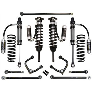 ICON Alloys | 2010-2023 Toyota 4Runner/2010-2014 Toyota FJ Cruiser, 0-3.5in Lift Stage 8 Suspension System, Tubular UCA - 4Runne