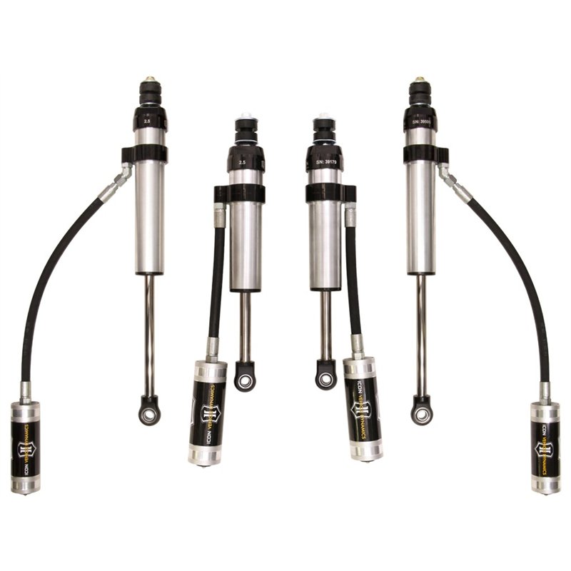 ICON Alloys | 1998-2007 Toyota Land Cruiser/Lexus LX470, 0-3in Lift, Stage 2 Suspension System - LX470 4.7L 2000-2007