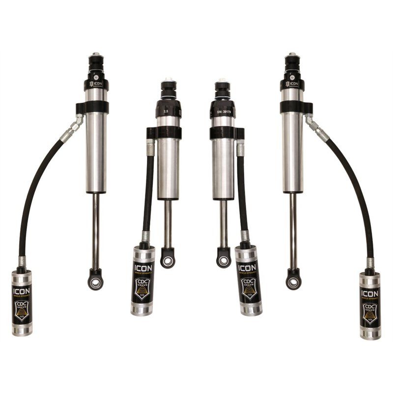 ICON Alloys | 1998-2007 Toyota Land Cruiser/Lexus LX470, 0-3in Lift, Stage 3 Suspension System - LX470 4.7L 2000-2007