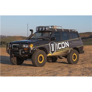 ICON Alloys | 1991-97 Toyota 80 Series Land Cruiser, 3in Lift, Stage 1 Suspension System