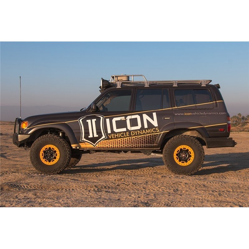 ICON Alloys | 1991-97 Toyota 80 Series Land Cruiser, 3in Lift, Stage 1 Suspension System