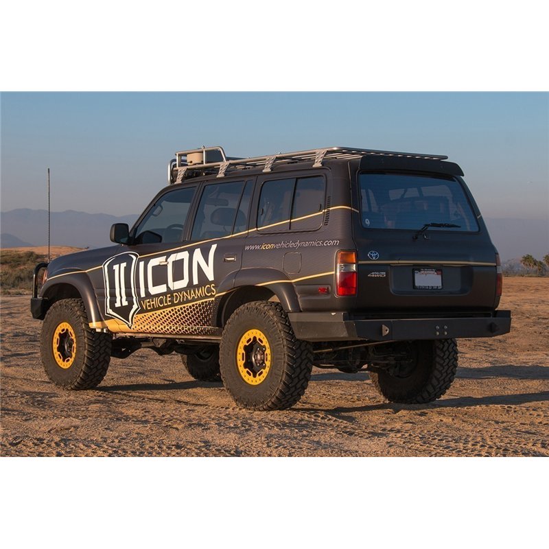 ICON Alloys | 1991-97 Toyota 80 Series Land Cruiser, 3in Lift, Stage 1 Suspension System