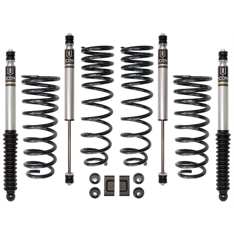 ICON Alloys | 1991-97 Toyota 80 Series Land Cruiser, 3in Lift, Stage 1 Suspension System