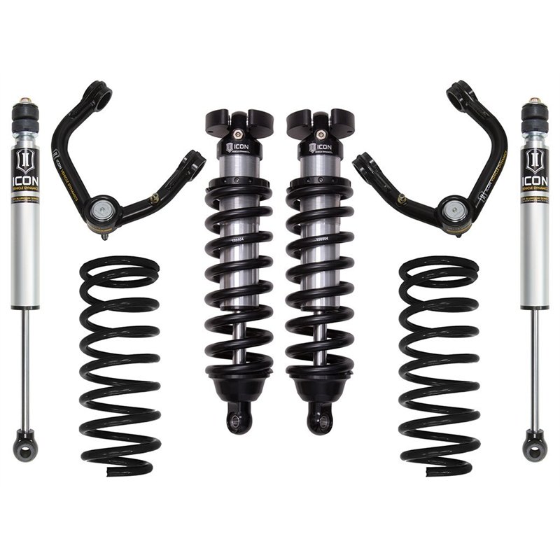 ICON Alloys | 1996-2002 Toyota 4Runner, 0-3in Lift, 3.0 Stage 2 Suspension System - 4Runner 2.7L / 3.4L 1996-2002