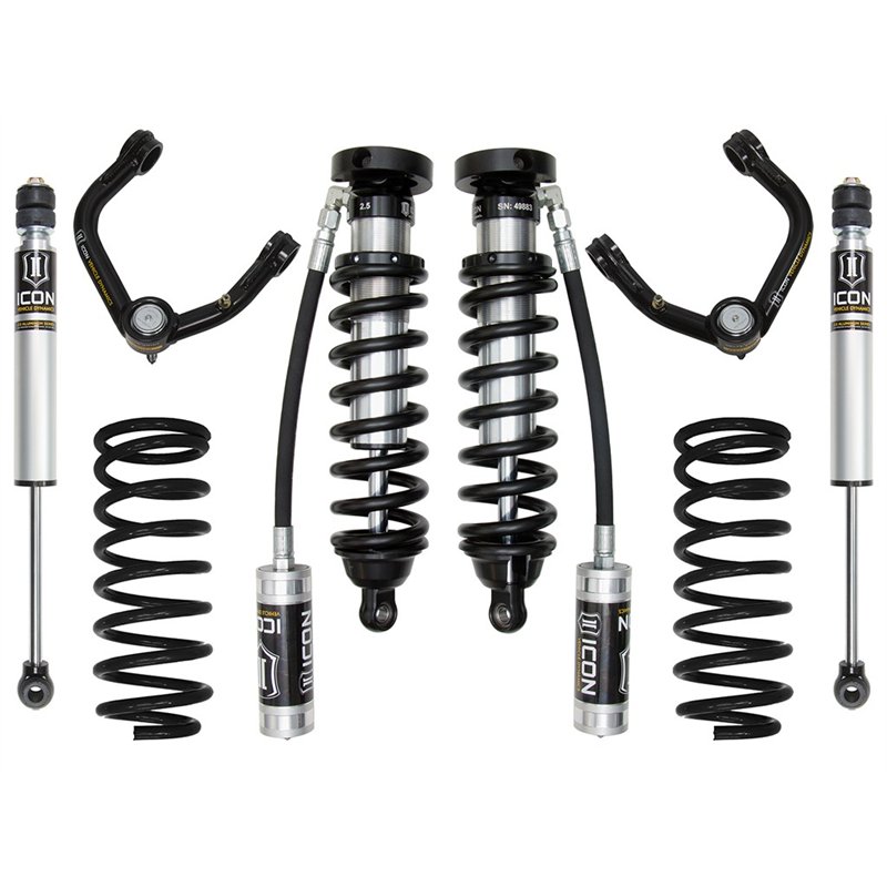 ICON Alloys | 1996-2002 Toyota 4Runner, 0-3in Lift, 3.0 Stage 3 Suspension System - 4Runner 2.7L / 3.4L 1996-2002