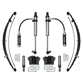 ICON Alloys | 2007-21 Toyota Tundra, Stage 1 RTX Suspension System - Tundra 2007-2021