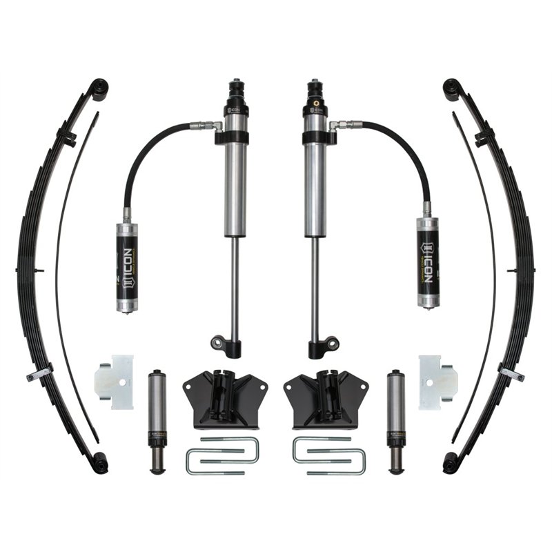 ICON Alloys | 2007-21 Toyota Tundra, Stage 1 RTX Suspension System - Tundra 2007-2021