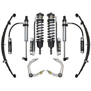 ICON Alloys | 2007-21 Toyota Tundra, 1.63-3in Lift, 3.0 Stage 1 Suspension System - Tundra 2007-2021