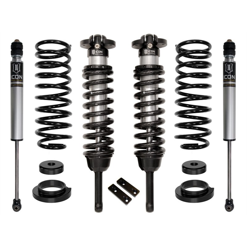 ICON Alloys | 2003-09 Lexus GX470, 0-3.5in Lift, Stage 1 Suspension System - GX470 4.7L 2003-2009