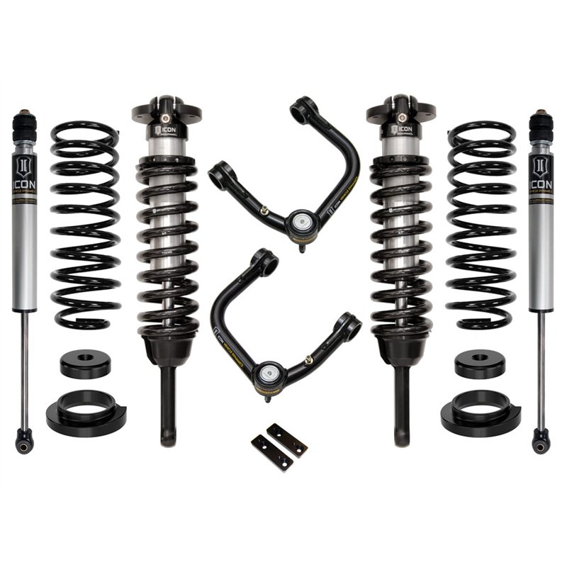 ICON Alloys | 2003-09 Lexus GX470, 0-3.5in Lift, Stage 2 Suspension System, Tubular UCA - GX470 4.7L 2003-2009