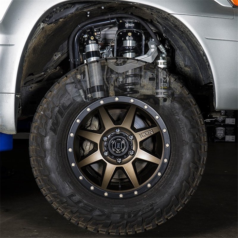ICON Alloys | 2003-09 Lexus GX470, 0-3.5in Lift, Stage 3 Suspension System, Billet UCA - GX470 4.7L 2003-2009