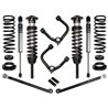 ICON Alloys | 2003-09 Lexus GX470, 0-3.5in Lift, Stage 3 Suspension System, Tubular UCA - GX470 4.7L 2003-2009