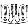 ICON Alloys | 2003-09 Lexus GX470, 0-3.5in Lift, Stage 4 Suspension System, Tubular UCA - GX470 4.7L 2003-2009
