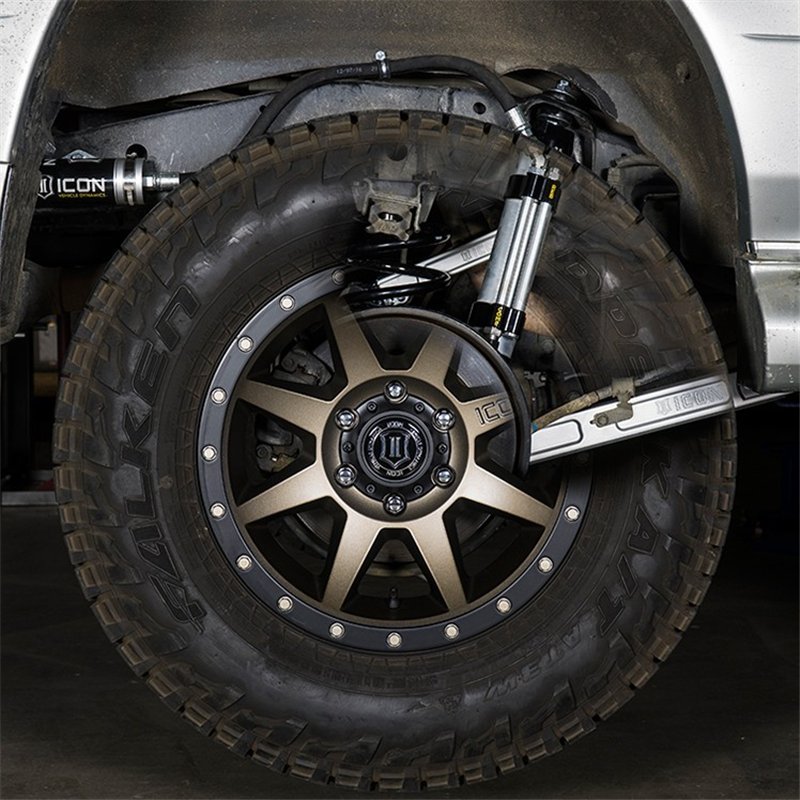 ICON Alloys | 2003-09 Lexus GX470, 0-3.5in Lift, Stage 5 Suspension System, Billet UCA - GX470 4.7L 2003-2009