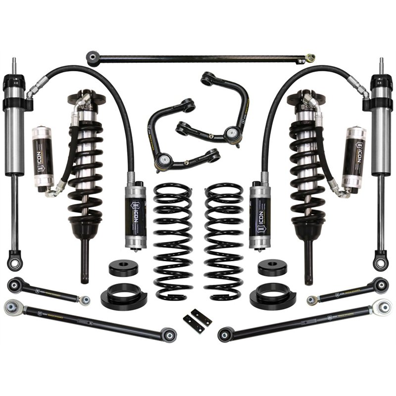 ICON Alloys | 2003-09 Lexus GX470, 0-3.5in Lift, Stage 7 Suspension System, Tubular UCA - GX470 4.7L 2003-2009