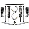 ICON Alloys | 2010-Up Lexus GX460, 0-3.5in Lift, Stage 3 Suspension System, Billet UCA - GX460 4.6L 2010-2022
