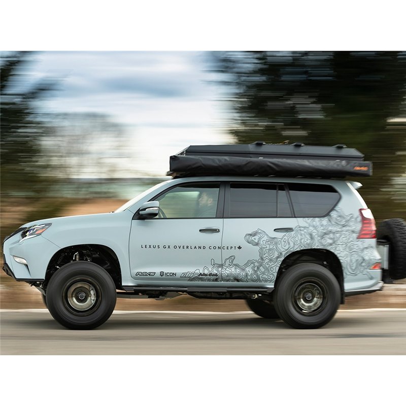 ICON Alloys | 2010-Up Lexus GX460, 0-3.5in Lift, Stage 3 Suspension System, Tubular UCA - GX460 4.6L 2010-2022