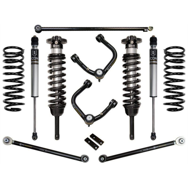 ICON Alloys | 2010-Up Lexus GX460, 0-3.5in Lift, Stage 3 Suspension System, Tubular UCA - GX460 4.6L 2010-2022