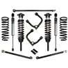 ICON Alloys | 2010-Up Lexus GX460, 0-3.5in Lift, Stage 3 Suspension System, Tubular UCA - GX460 4.6L 2010-2022