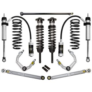 ICON Alloys | 2010-Up Lexus GX460, 0-3.5in Lift, Stage 4 Suspension System, Billet UCA - GX460 4.6L 2010-2022
