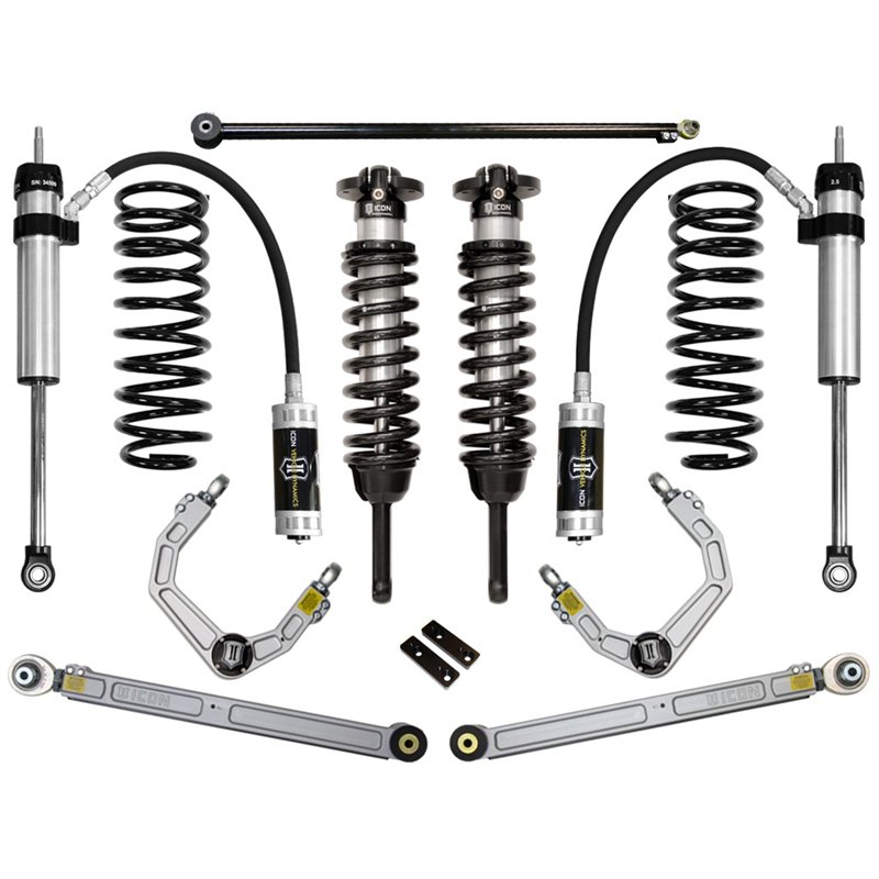 ICON Alloys | 2010-Up Lexus GX460, 0-3.5in Lift, Stage 4 Suspension System, Billet UCA - GX460 4.6L 2010-2022