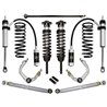 ICON Alloys | 2010-Up Lexus GX460, 0-3.5in Lift, Stage 4 Suspension System, Billet UCA - GX460 4.6L 2010-2022
