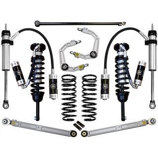 ICON Alloys | 2010-Up Lexus GX460, 0-3.5in Lift, Stage 5 Suspension System, Billet UCA - GX460 4.6L 2010-2022