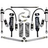ICON Alloys | 2010-Up Lexus GX460, 0-3.5in Lift, Stage 5 Suspension System, Billet UCA - GX460 4.6L 2010-2022