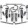 ICON Alloys | 2010-Up Lexus GX460, 0-3.5in Lift, Stage 5 Suspension System, Tubular UCA - GX460 4.6L 2010-2022