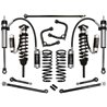 ICON Alloys | 2010-Up Lexus GX460, 0-3.5in Lift, Stage 7 Suspension System, Tubular UCA - GX460 4.6L 2010-2022