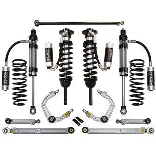 ICON Alloys | 2010-Up Lexus GX460, 0-3.5in Lift, Stage 8 Suspension System, Billet UCA - GX460 4.6L 2010-2022