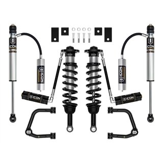 ICON Alloys | 22-23 Toyota Tundra 2-3.5in Lift, Stage 6, 2.5 Suspension System, Tubular - Tundra 3.4T / 3.5T 2022-2025