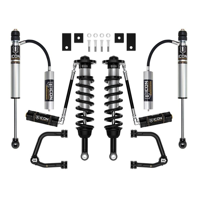 ICON Alloys | 22-23 Toyota Tundra 2-3.5in Lift, Stage 6, 2.5 Suspension System, Tubular - Tundra 3.4T / 3.5T 2022-2025