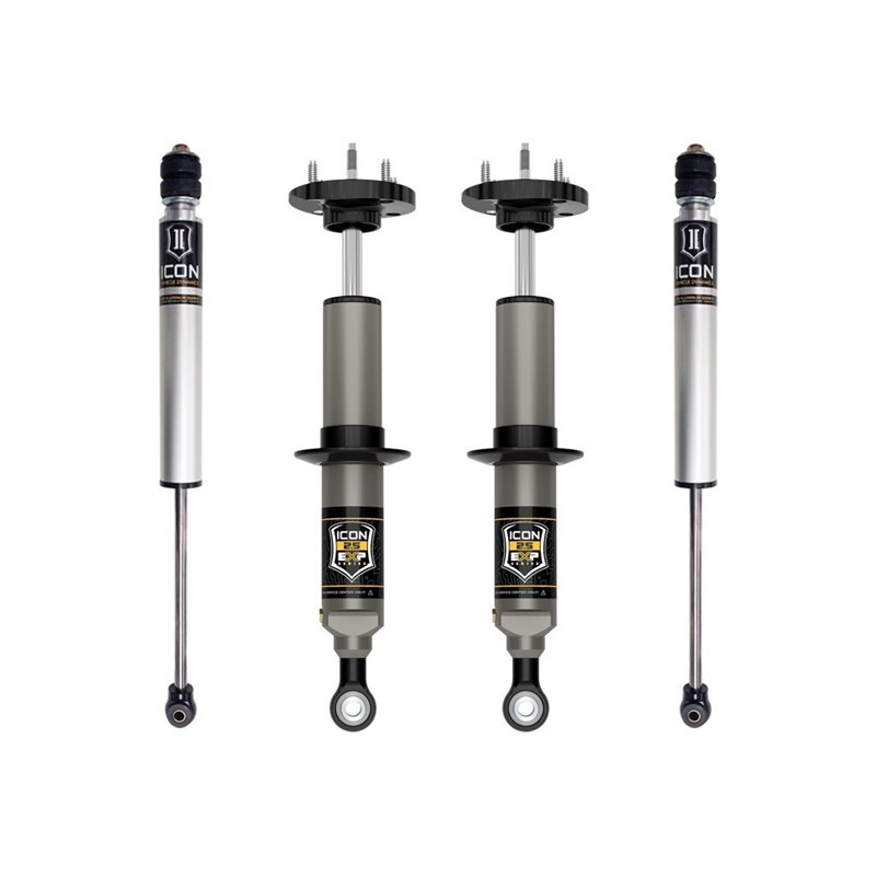 ICON Alloys | 07-21 Toyota Tundra 0-2.25in Lift Stage 1, EXP Suspension System - Tundra 2007-2021